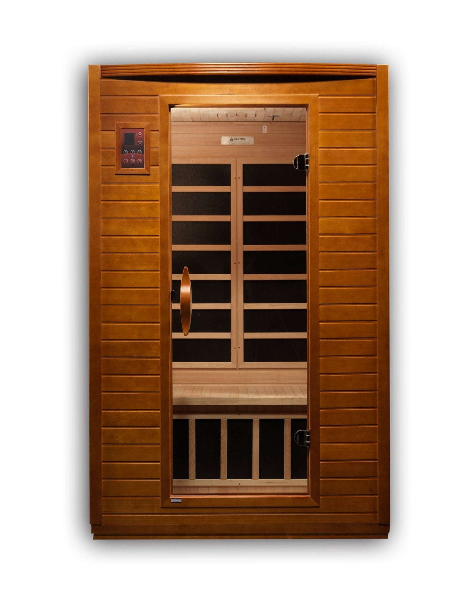 Dynamic Saunas Versailles 2 Person Ultra Low EMF Far IR Sauna (DYN - 6202 - 03 Elite) -  product_vendor - Peak Primal Wellness