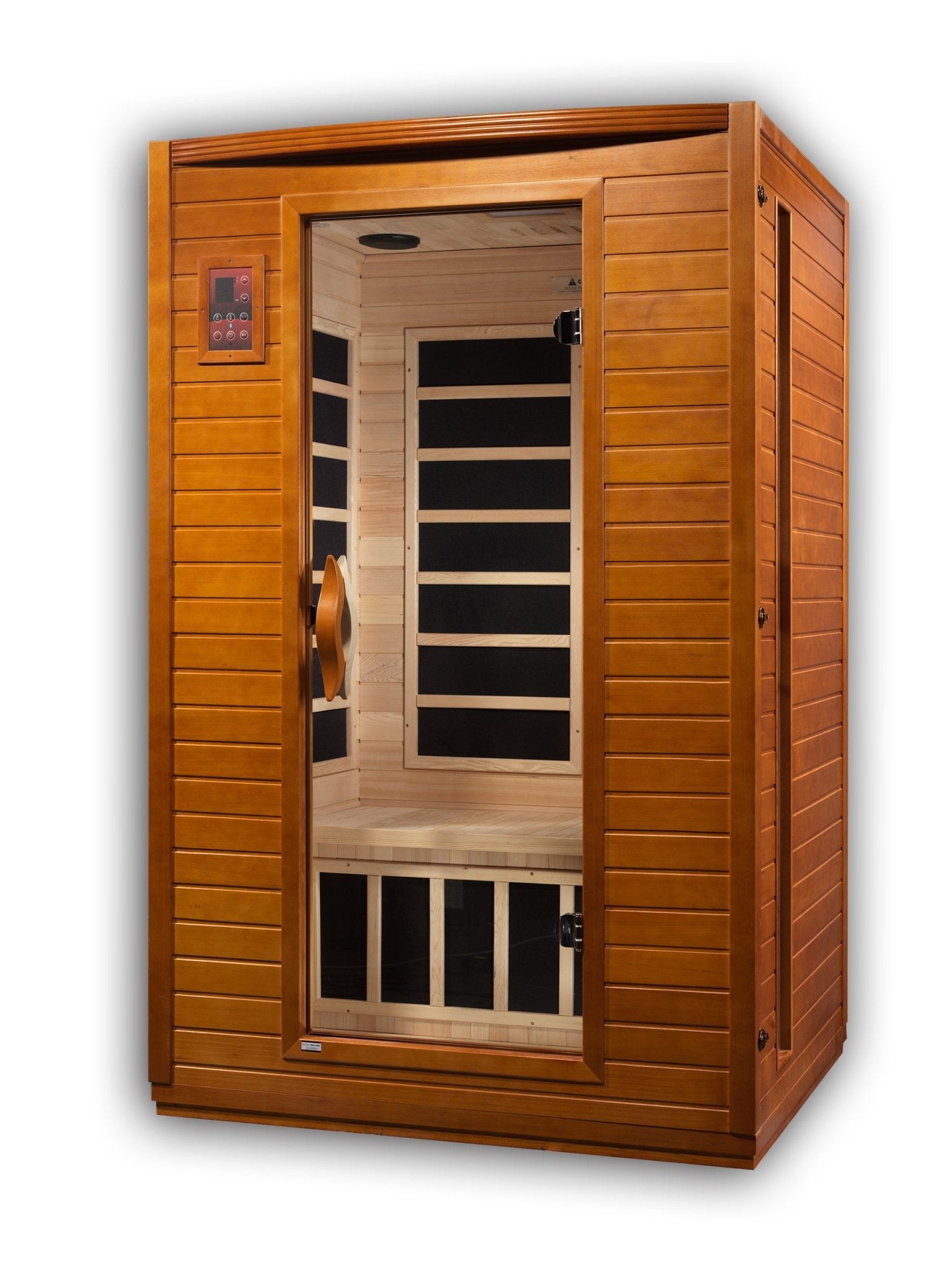 Dynamic Saunas Versailles 2 Person Ultra Low EMF Far IR Sauna (DYN - 6202 - 03 Elite) -  product_vendor - Peak Primal Wellness