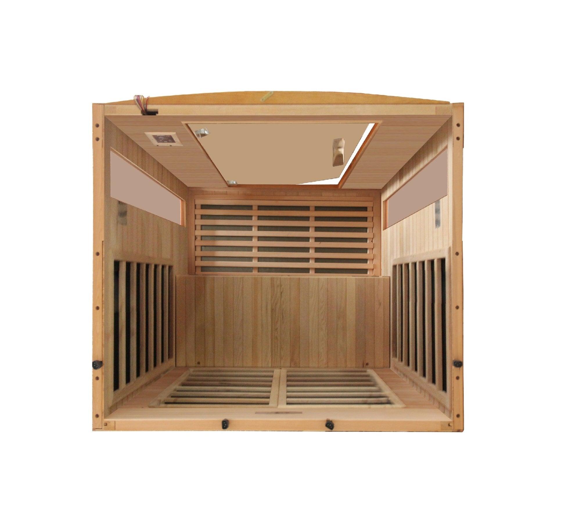 Dynamic Saunas Versailles 2 Person Ultra Low EMF Far IR Sauna (DYN - 6202 - 03 Elite) -  product_vendor - Peak Primal Wellness
