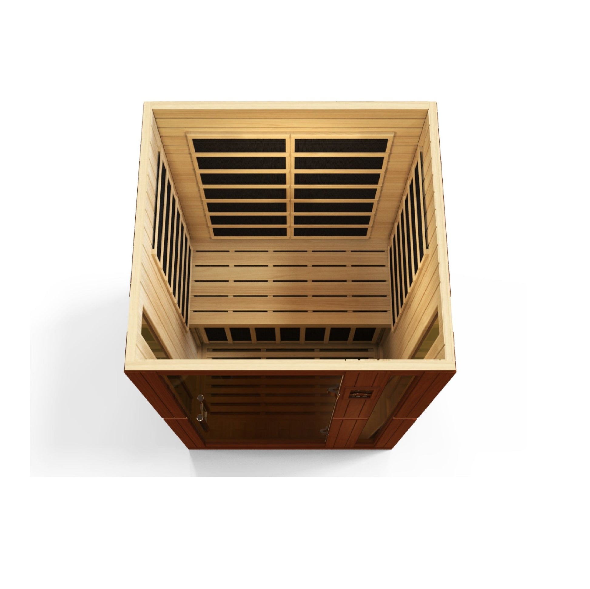 Dynamic Saunas Vittoria 2 Person Low EMF Far IR Sauna (DYN - 6220 - 01) -  product_vendor - Peak Primal Wellness