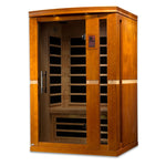Dynamic Saunas Vittoria 2 Person Low EMF Far IR Sauna (DYN - 6220 - 01) -  product_vendor - Peak Primal Wellness