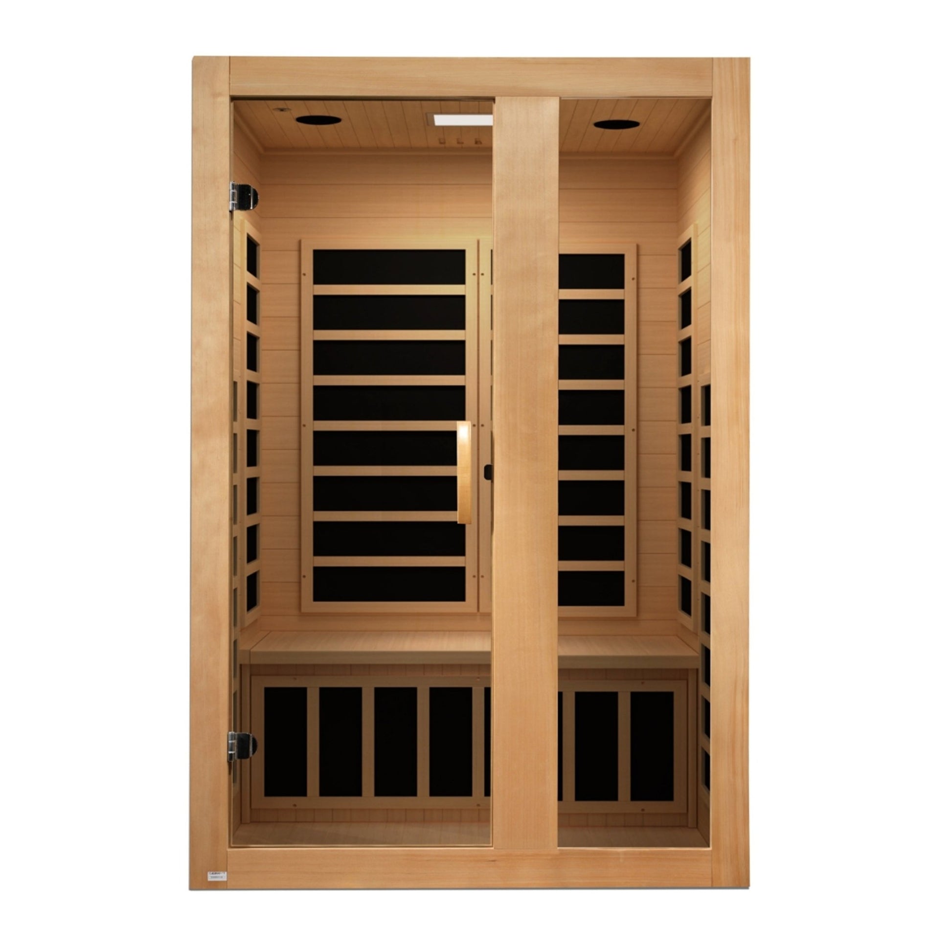 ***New 2026 Model*** Dynamic Saunas Serena 2 Person Low EMF FAR IR Sauna (DYN - 6229 - 01) -  product_vendor - Peak Primal Wellness