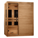 ***New 2026 Model*** Dynamic Saunas Toscana 3 Person Ultra Low EMF FAR IR Sauna (DYN - 6315 - 05 Elite) -  product_vendor - Peak Primal Wellness
