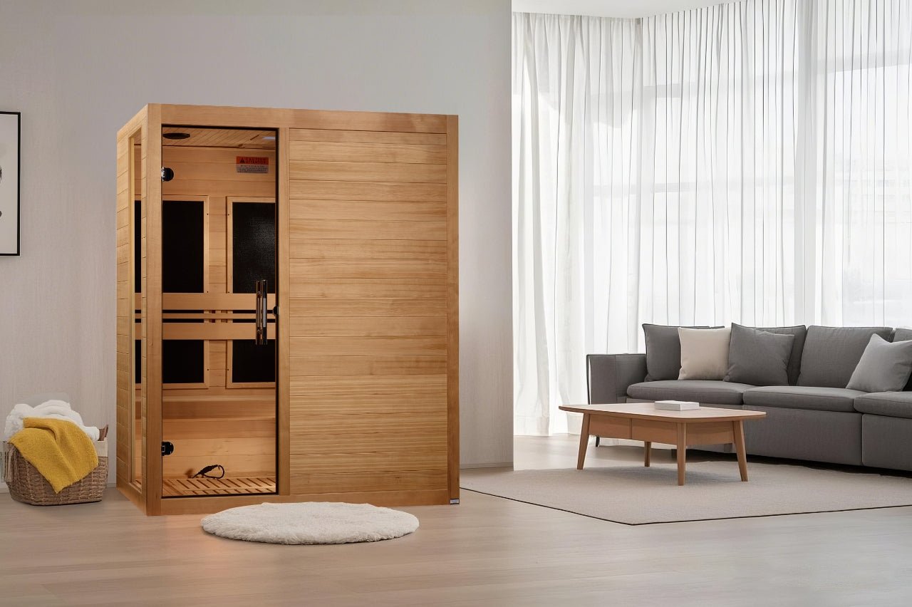 ***New 2026 Model*** Dynamic Saunas Toscana 3 Person Low EMF FAR IR Sauna (DYN - 6315 - 05) -  product_vendor - Peak Primal Wellness