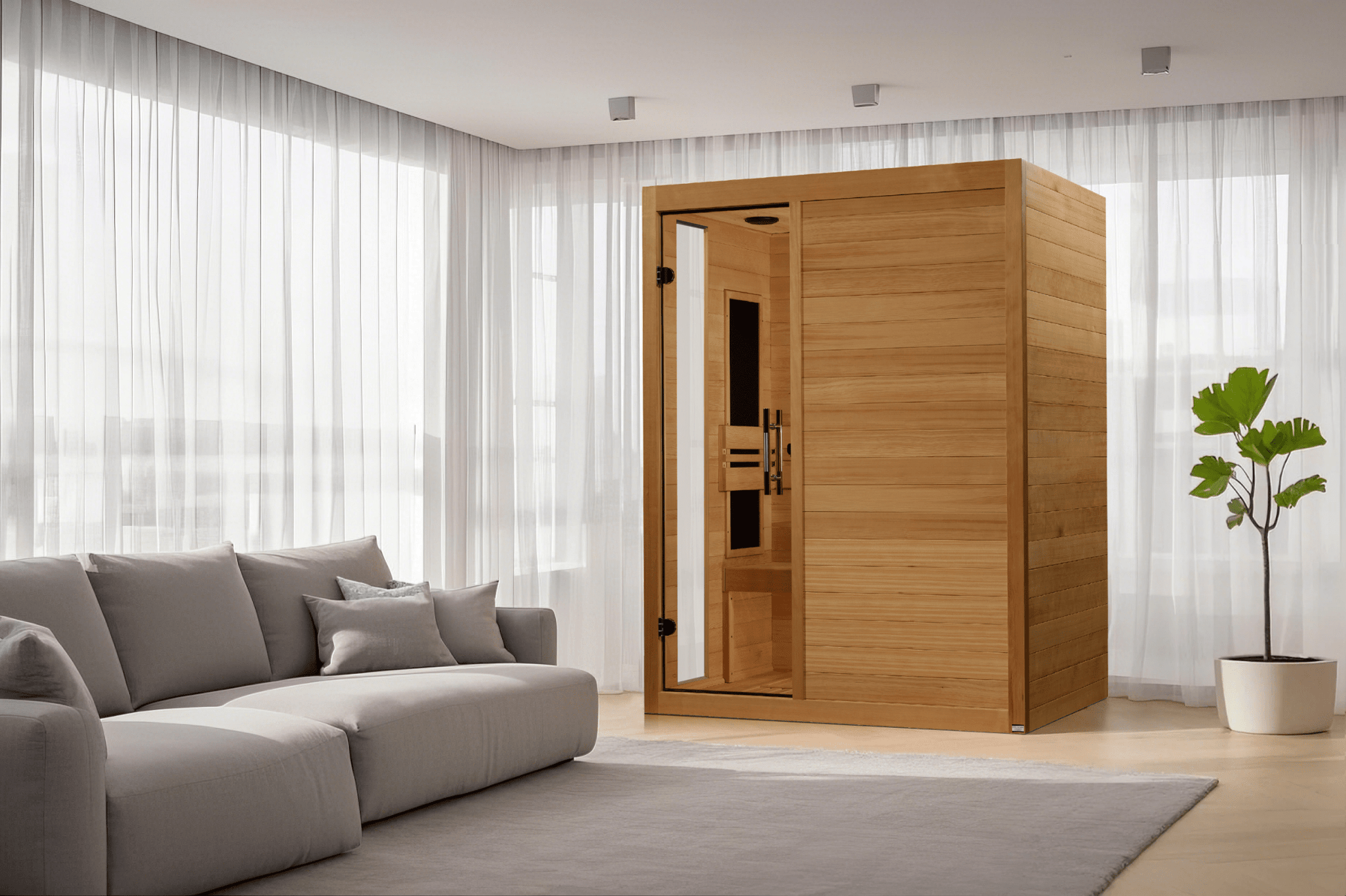 ***New 2026 Model*** Dynamic Saunas Toscana 3 Person Ultra Low EMF FAR IR Sauna (DYN - 6315 - 05 Elite) -  product_vendor - Peak Primal Wellness