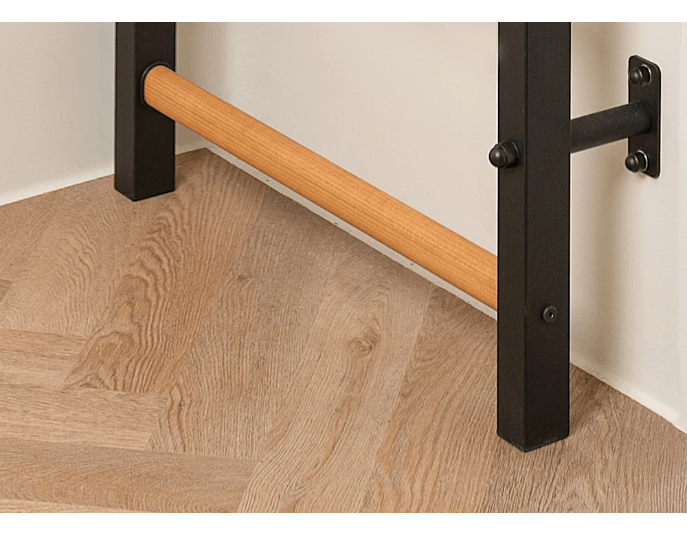 BenchK Series 7 712 Wall Bars Swedish Ladder with Adjustable Pull - Up Bar & Versatile Bench for Home Fitness -  product_vendor - Peak Primal Wellness