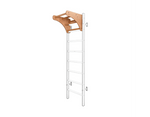 BenchK PB076 Wooden Pull - Up Bar - Adjustable Height, High - Quality Beech Wood, Space - Efficient Design - product_vendor - Peak Primal Wellness