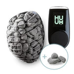 HUUM DROP 4.5 kW Sauna Heater Package showing its sleek and compact design, perfect for small saunas.