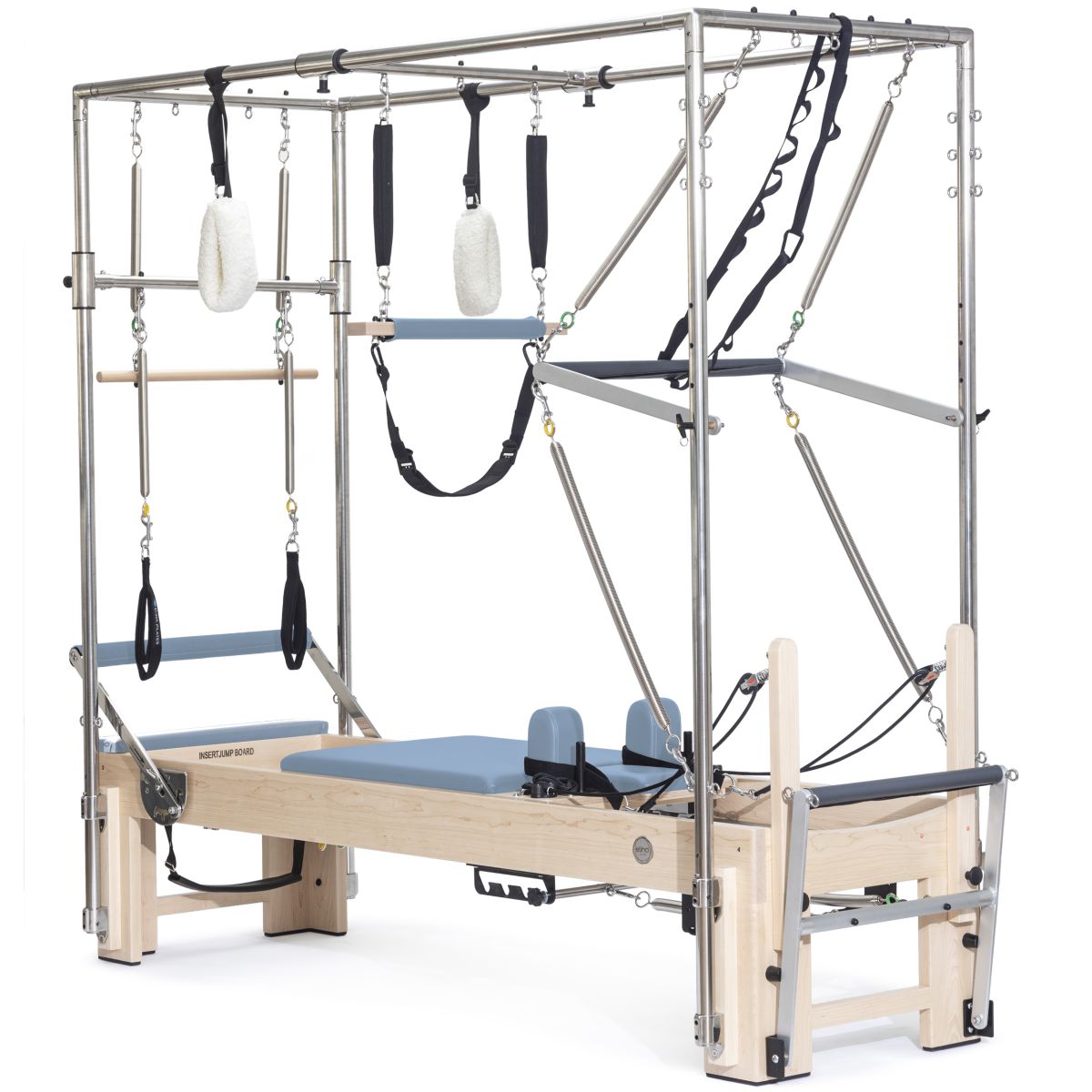 Elina Pilates Elite Cadillac - Reformer with Adjustable Components & 8 - Wheel Carriage System -  product_vendor - Peak Primal Wellness