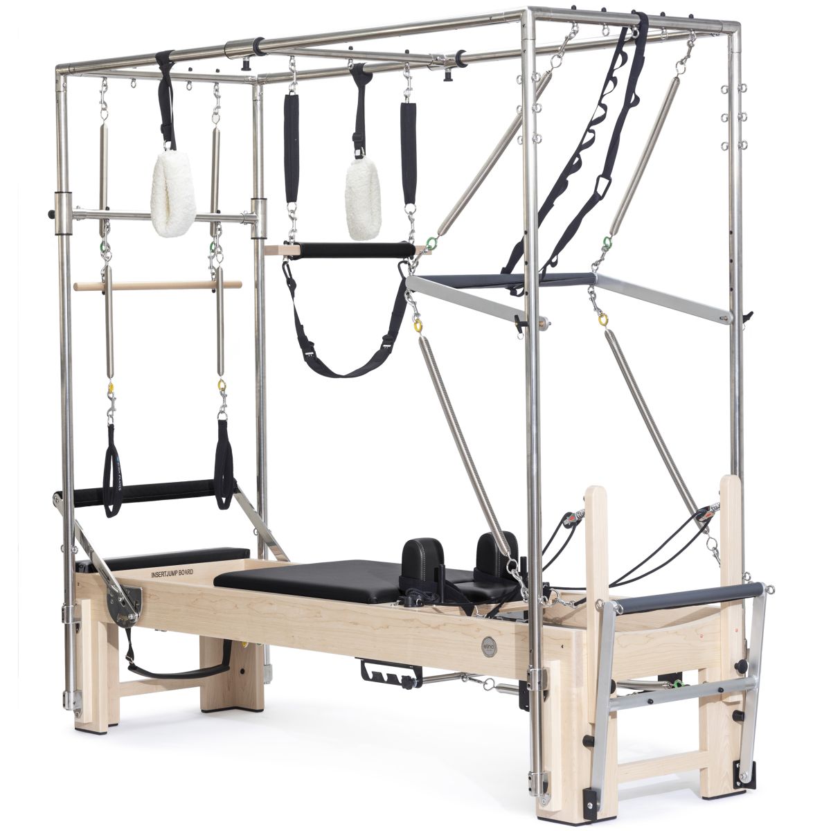 Elina Pilates Elite Cadillac - Reformer with Adjustable Components & 8 - Wheel Carriage System -  product_vendor - Peak Primal Wellness