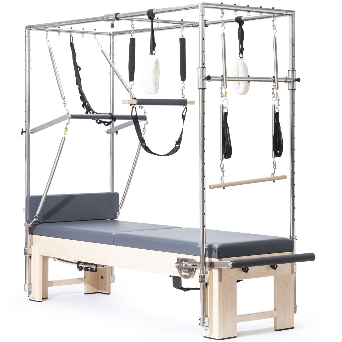 Elina Pilates Elite Cadillac - Reformer with Adjustable Components & 8 - Wheel Carriage System -  product_vendor - Peak Primal Wellness