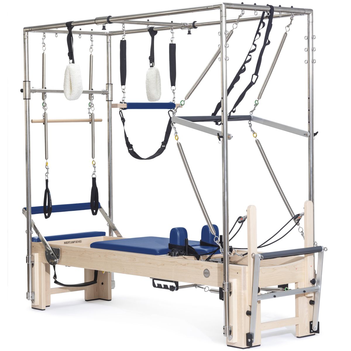 Elina Pilates Elite Cadillac - Reformer with Adjustable Components & 8 - Wheel Carriage System -  product_vendor - Peak Primal Wellness