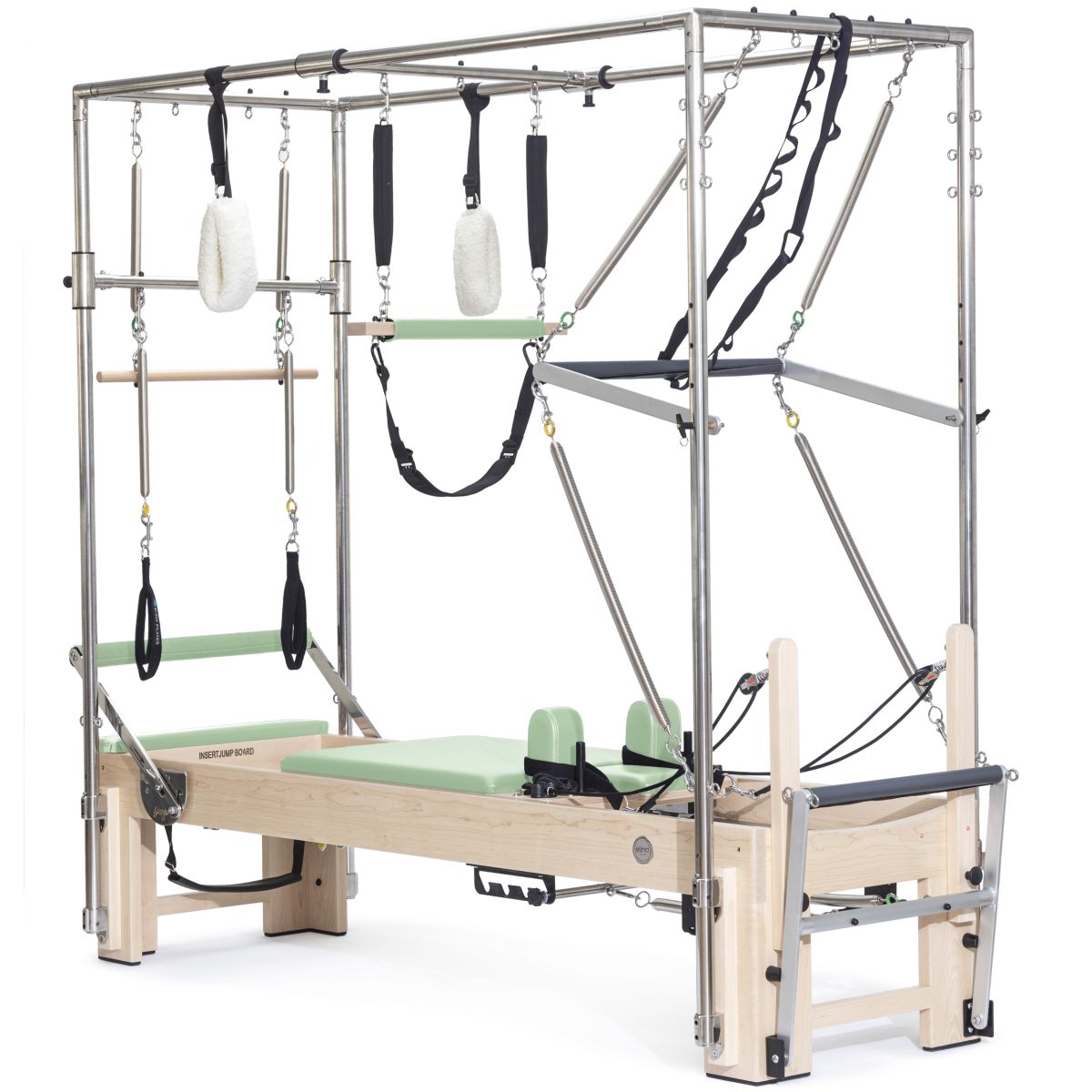 Elina Pilates Elite Cadillac - Reformer with Adjustable Components & 8 - Wheel Carriage System -  product_vendor - Peak Primal Wellness