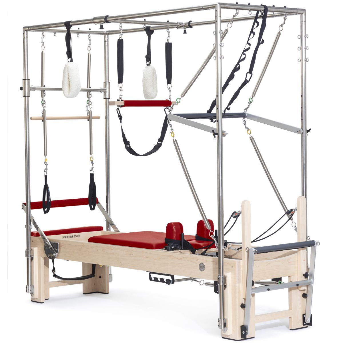 Elina Pilates Elite Cadillac - Reformer with Adjustable Components & 8 - Wheel Carriage System -  product_vendor - Peak Primal Wellness