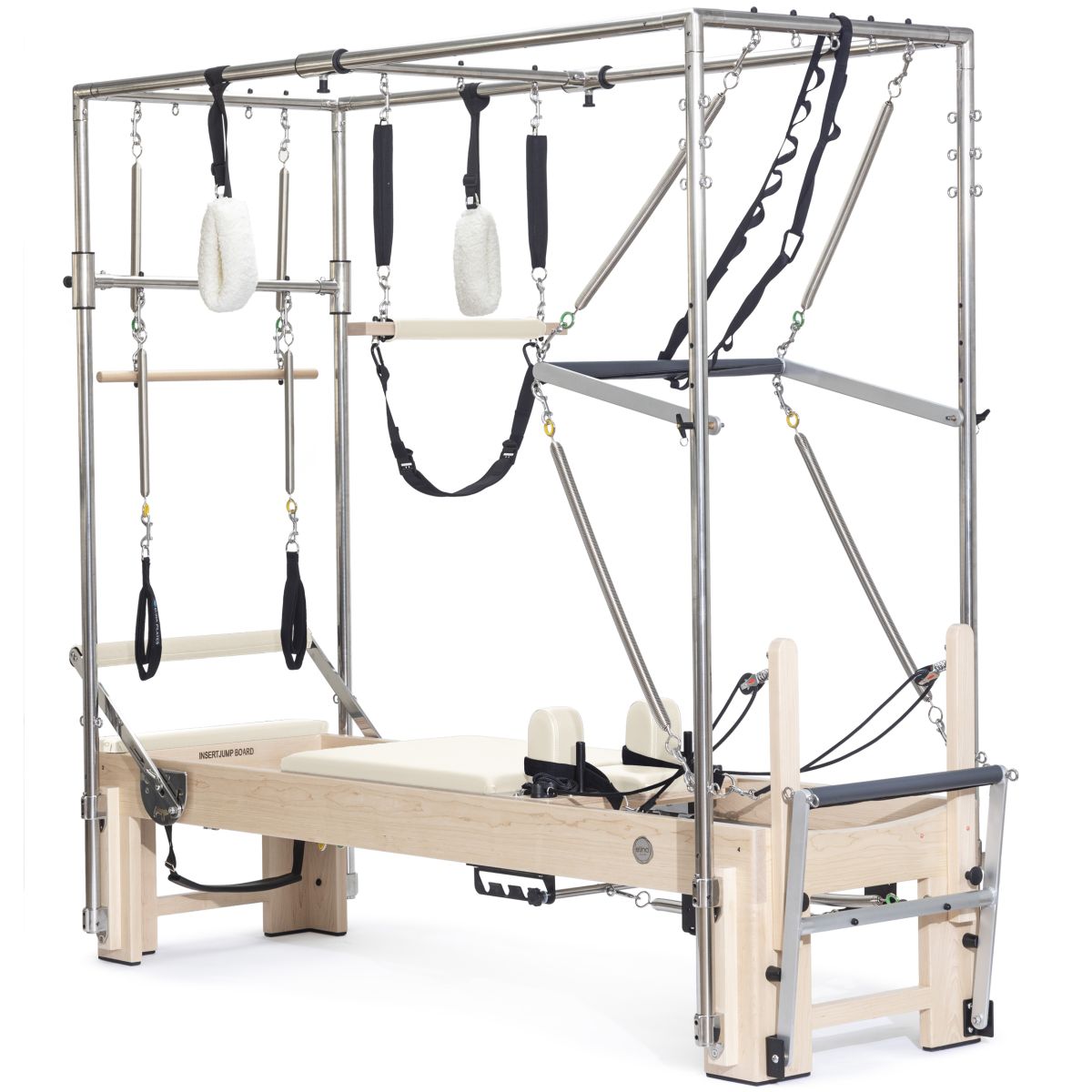 Elina Pilates Elite Cadillac - Reformer with Adjustable Components & 8 - Wheel Carriage System -  product_vendor - Peak Primal Wellness