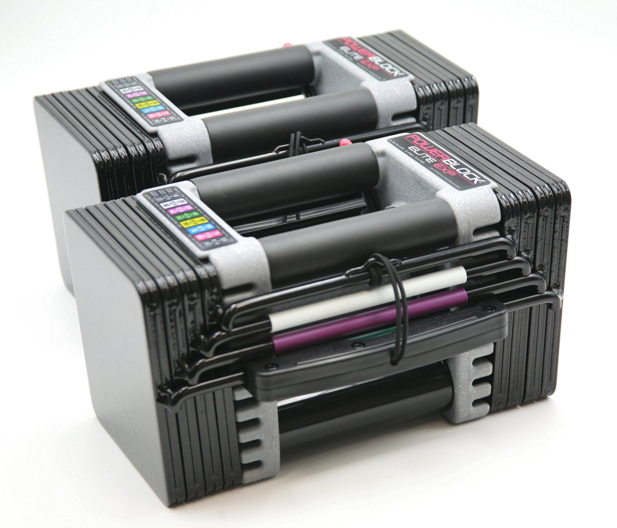 PowerBlock Elite EXP Stage 1 Adjustable Dumbbells | Peak Primal