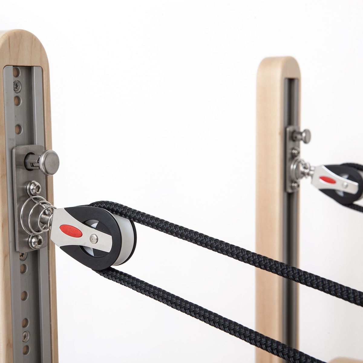 Elina Pilates Elite Cadillac Style Reformer Bundle with Half - Trapeze Tower, Jump Board & Custom Upholstery -  product_vendor - Peak Primal Wellness