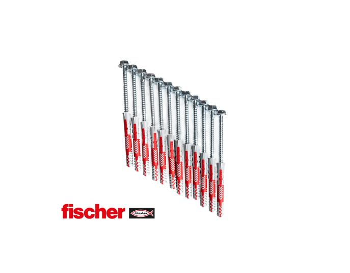 BenchK PS12 Expansion Plugs 10 x 80 – 12 - Piece Set for Solid Walls with Fischer Technology -  product_vendor - Peak Primal Wellness