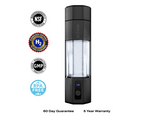 Echo Water Go+ Hydrogen Water Bottle - Portable, Durable, BPA - Free, Enhances Hydration 9X -  product_vendor - Peak Primal Wellness