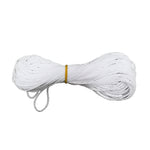 Gladiator Lacrosse 72" Lacing Cord for securing goal netting, showcasing its durable design for easy installation during lacrosse games.