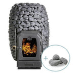 HUUM HIVE Wood 17ST 17kW Sauna Heater Package – Premium Nordic Design, Efficient Heating, 287 lbs Stone Capacity - product_vendor - Peak Primal Wellness