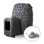 HUUM HIVE Wood LS 17kW Sauna Heater Package For Large Saunas - Modern & Efficient Design - product_vendor - Peak Primal Wellness