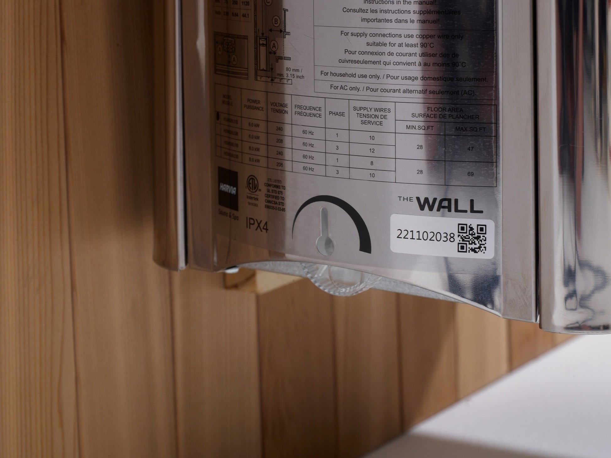 Golden Designs 2025 Golden Designs Updated Copenhagen 3 Person Traditional Sauna (GDI - 7389 - 02) -  product_vendor - Peak Primal Wellness