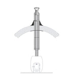 HUUM Barrel Chimney Kit for Wood Stove showcasing its durable and weather-resistant design for easy installation in barrel saunas.