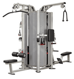 Steelflex JG4000S 4 - Stack Commercial Jungle Gym - product_vendor - Peak Primal Wellness