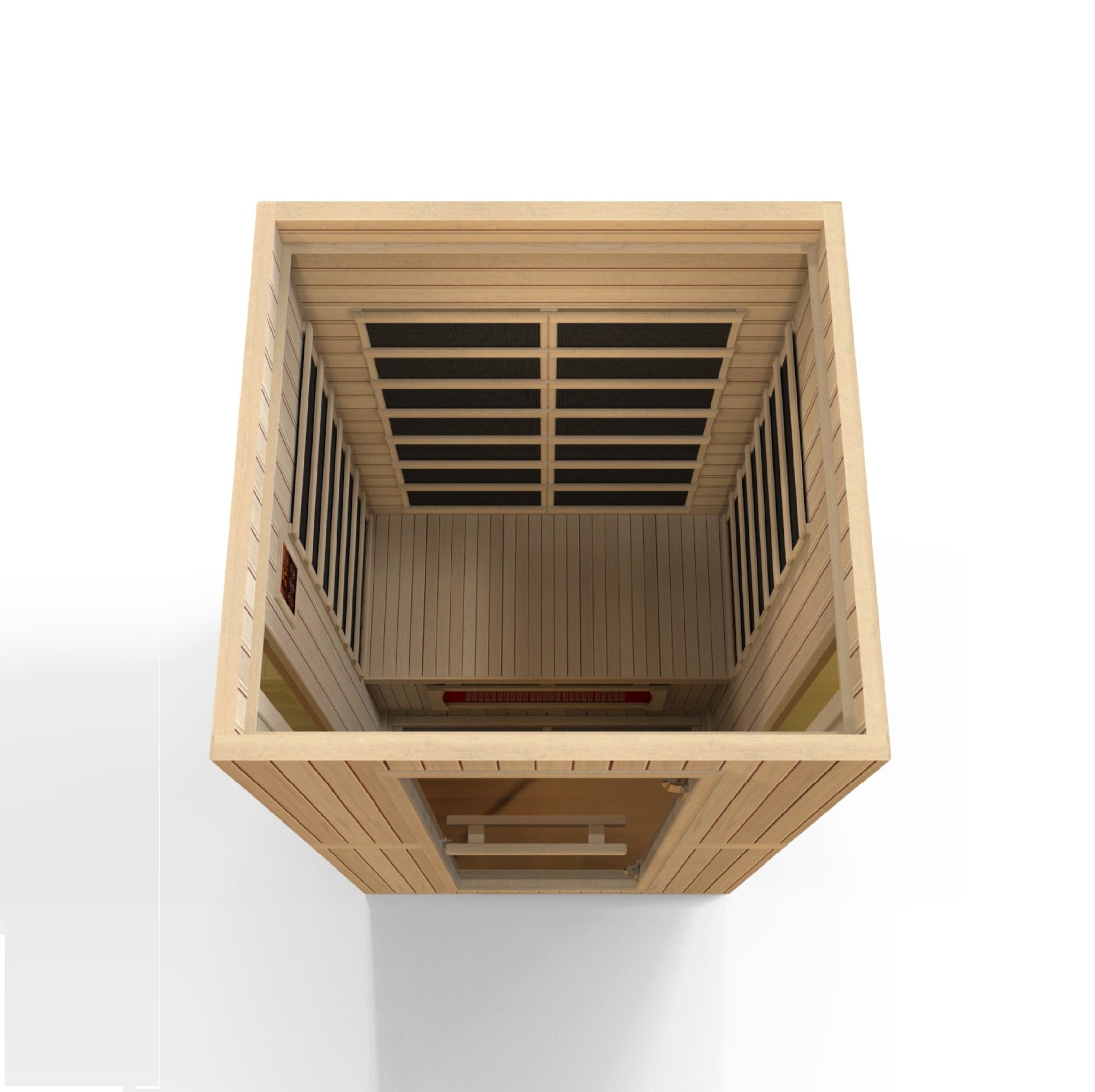 Maxxus Serenity Dual Tech 2 Person Low EMF FAR IR Sauna (MX - LS2 - 01) -  product_vendor - Peak Primal Wellness