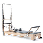 Elina Pilates Lignum Reformer with Tower - Durable Beechwood, Adjustable Foot Bar & Springs, Essentials Kit -  product_vendor - Peak Primal Wellness