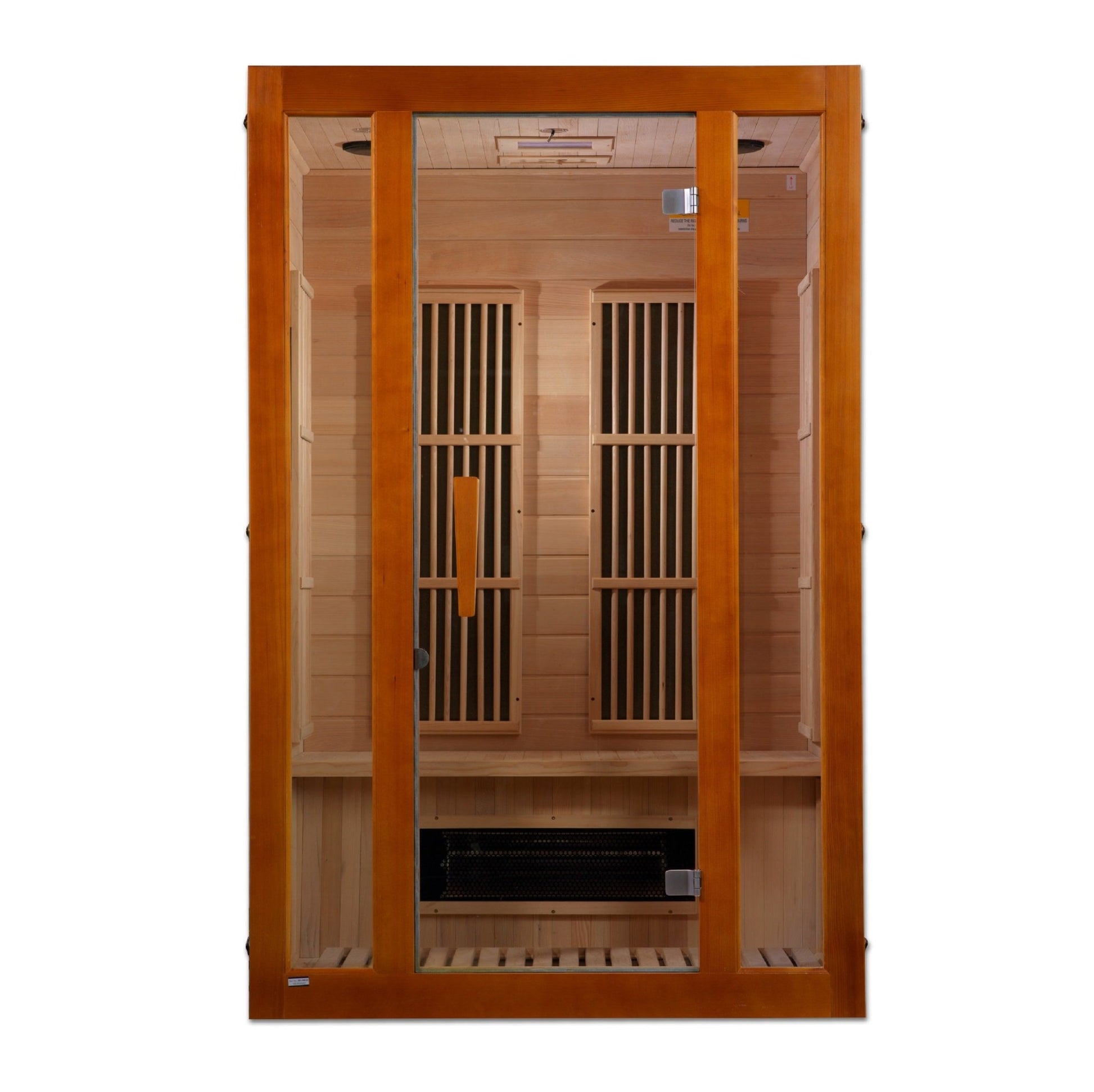 Maxxus Aspen Dual Tech 2 person Low EMF FAR IR Sauna (MX - J206 - 02S) -  product_vendor - Peak Primal Wellness