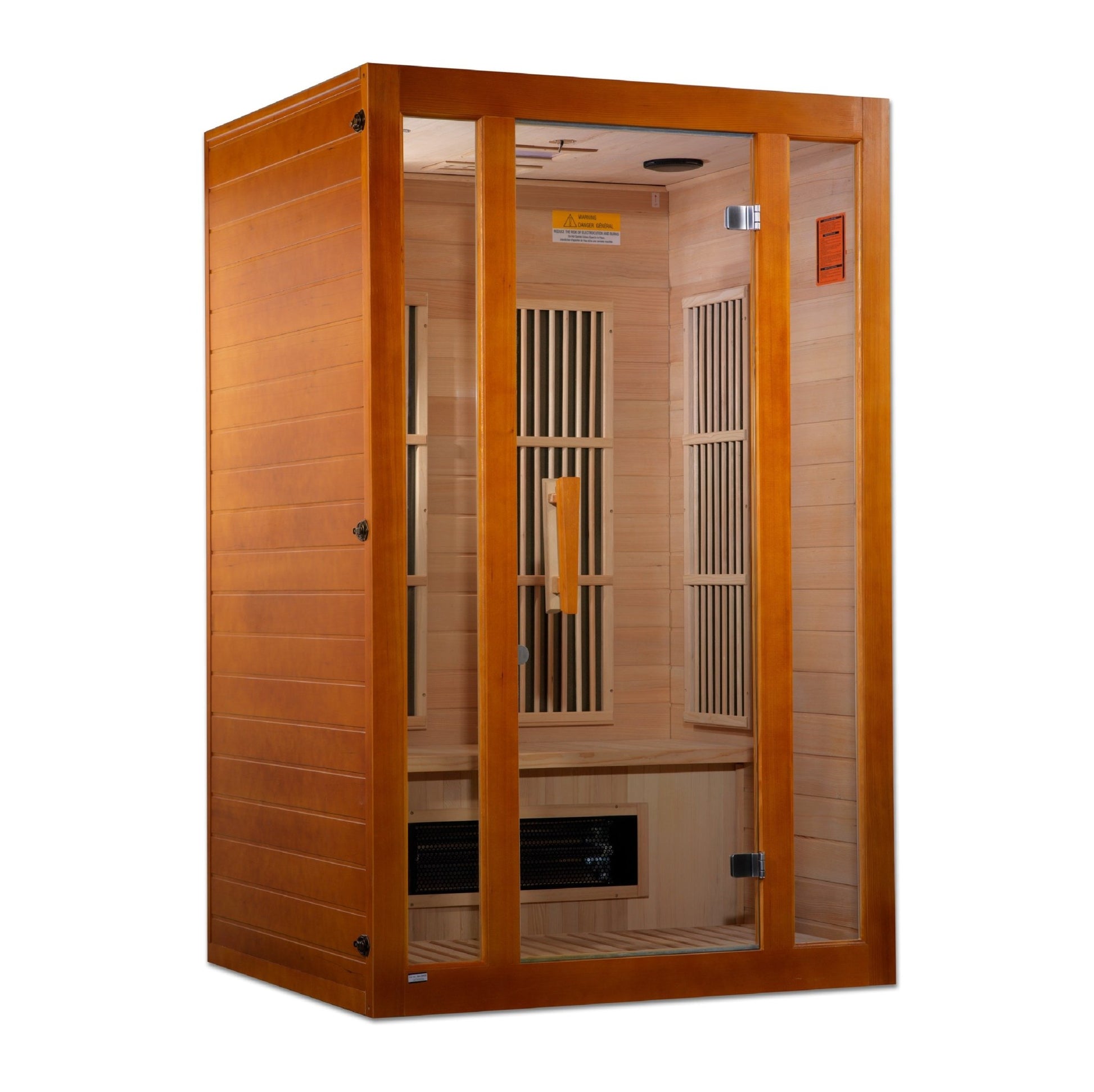 Maxxus Aspen Dual Tech 2 person Low EMF FAR IR Sauna (MX - J206 - 02S) -  product_vendor - Peak Primal Wellness