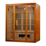 Maxxus Alpine Dual Tech 3 person Low EMF FAR IR Sauna (MX - J306 - 02S) -  product_vendor - Peak Primal Wellness