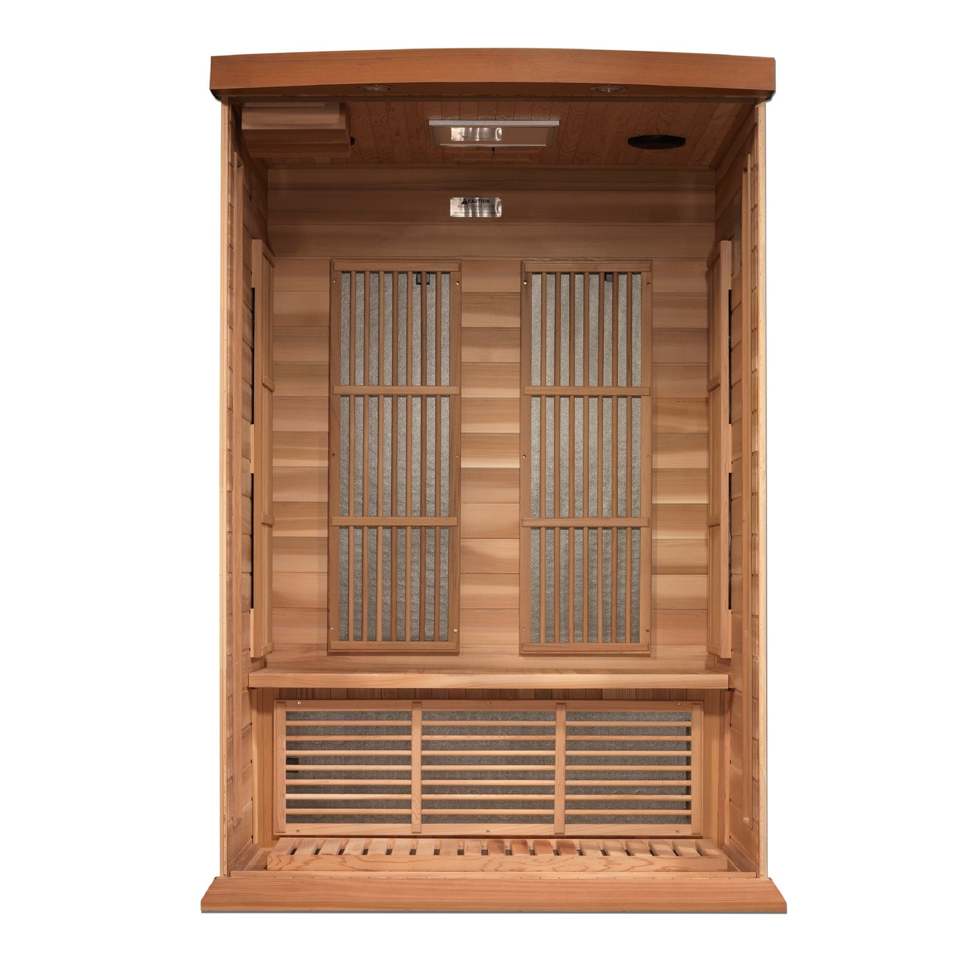 Maxxus 2 Person Low EMF FAR IR Sauna (MX - K206 - 01 CED) -  product_vendor - Peak Primal Wellness