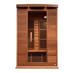 Maxxus FAR Infrared Sauna Near Zero EMF with Canadian Red Cedar Wood (MX - K206 - 01 - ZF CED) -  product_vendor - Peak Primal Wellness