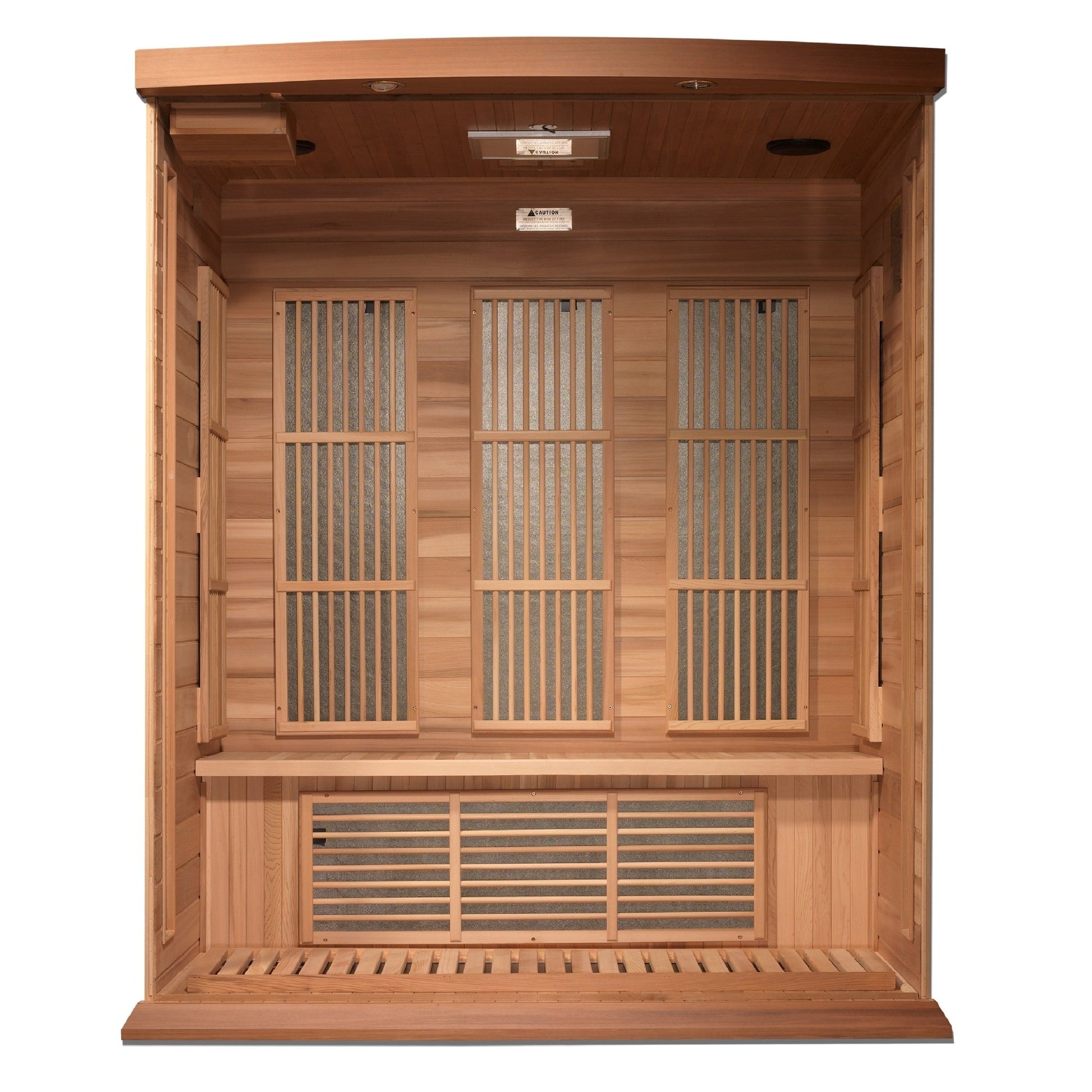 Maxxus Montilemar 3 Person Near Zero EMF FAR IR Sauna (MX - K306 - 01 - ZF CED) -  product_vendor - Peak Primal Wellness