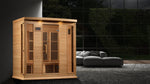 Maxxus 4 Person Near Zero EMF FAR IR Sauna (MX - K406 - 01 - ZF) -  product_vendor - Peak Primal Wellness