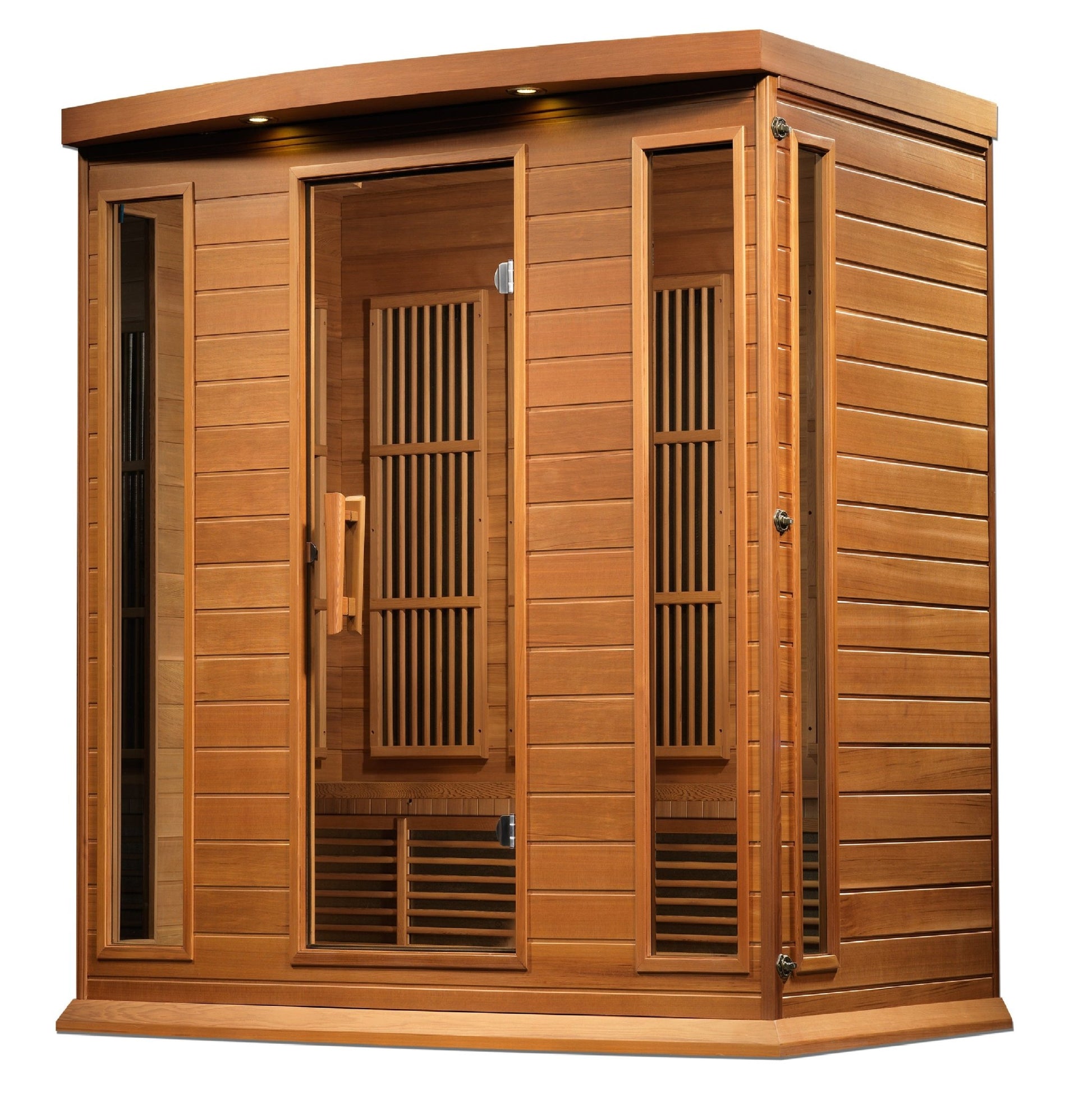 Maxxus 4 Person Low EMF FAR IR Sauna (MX - K406 - 01 CED) -  product_vendor - Peak Primal Wellness