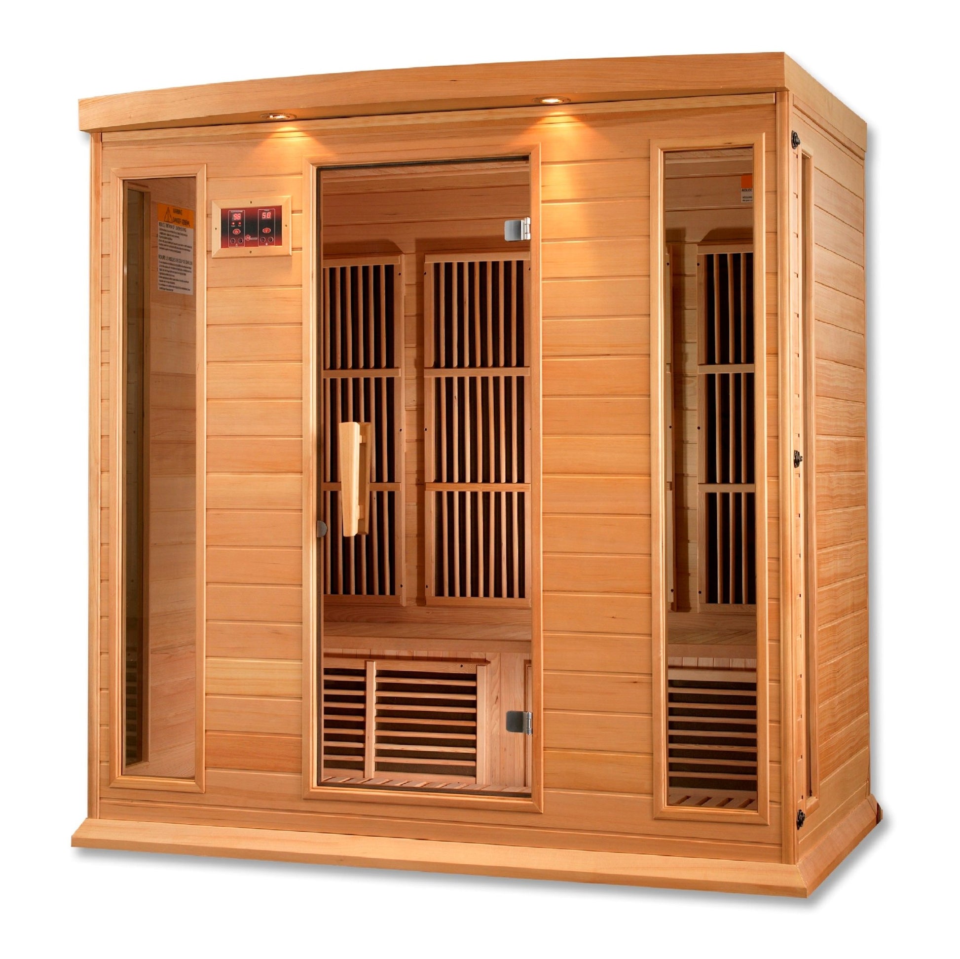 Maxxus 4 Person Low EMF FAR IR Sauna (MX - K406 - 01) -  product_vendor - Peak Primal Wellness
