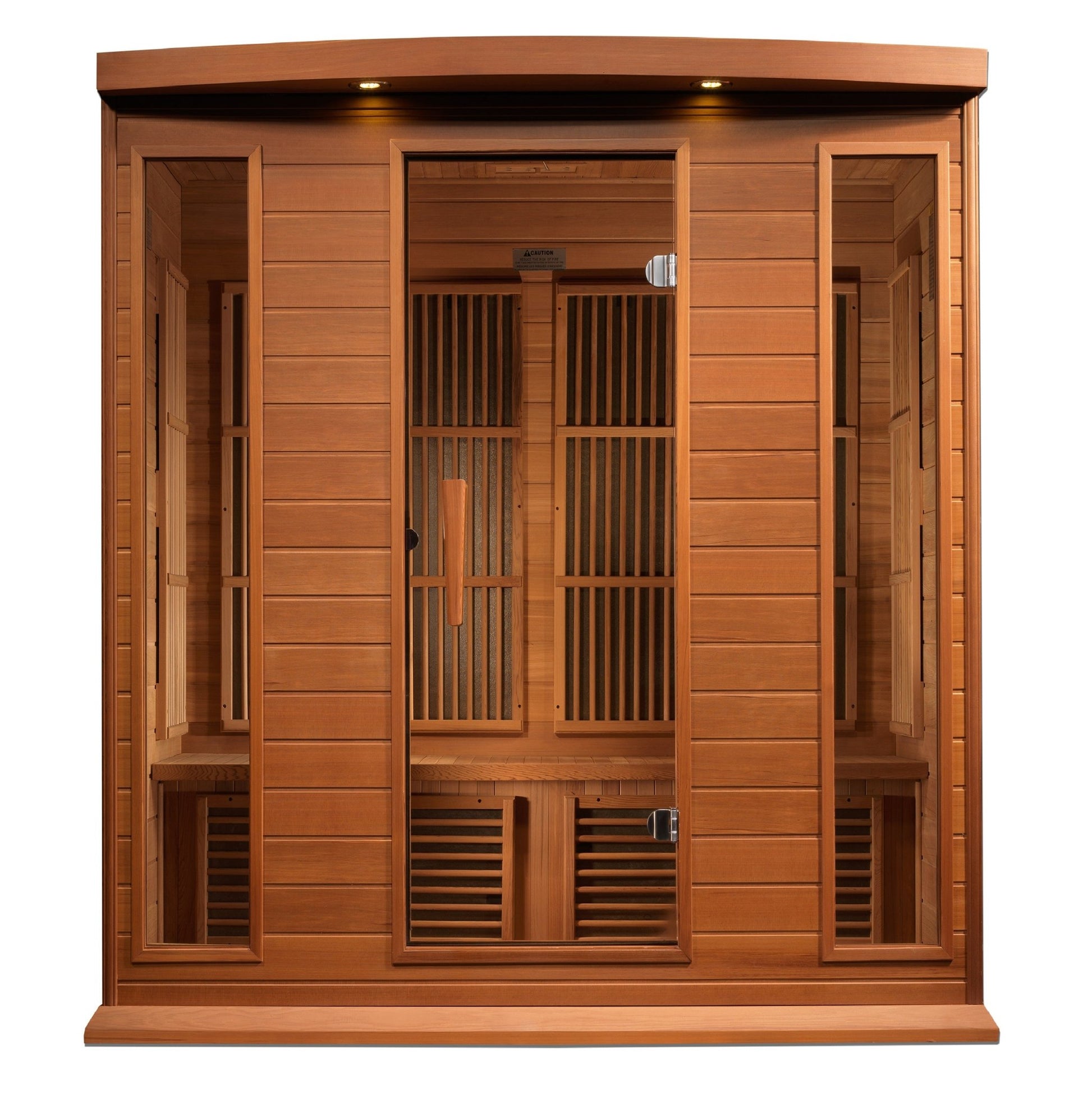 Maxxus Chaumont 4 Person Near Zero EMF FAR IR Sauna (MX - K406 - 01 - ZF CED) -  product_vendor - Peak Primal Wellness