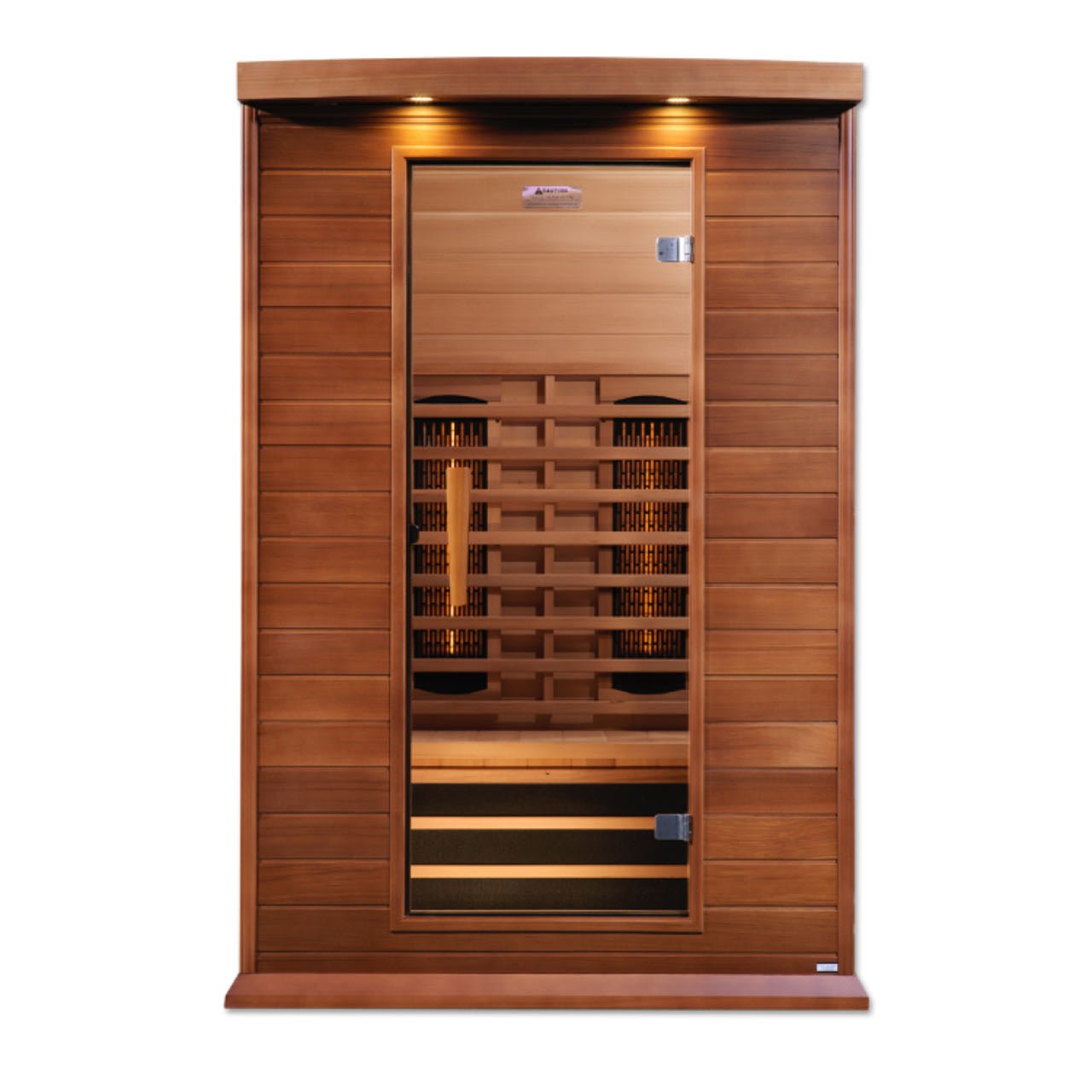 Maxxus 2 Person Full Spectrum Near Zero EMF Sauna (MX - M206 - 01 - FS CED) -  product_vendor - Peak Primal Wellness