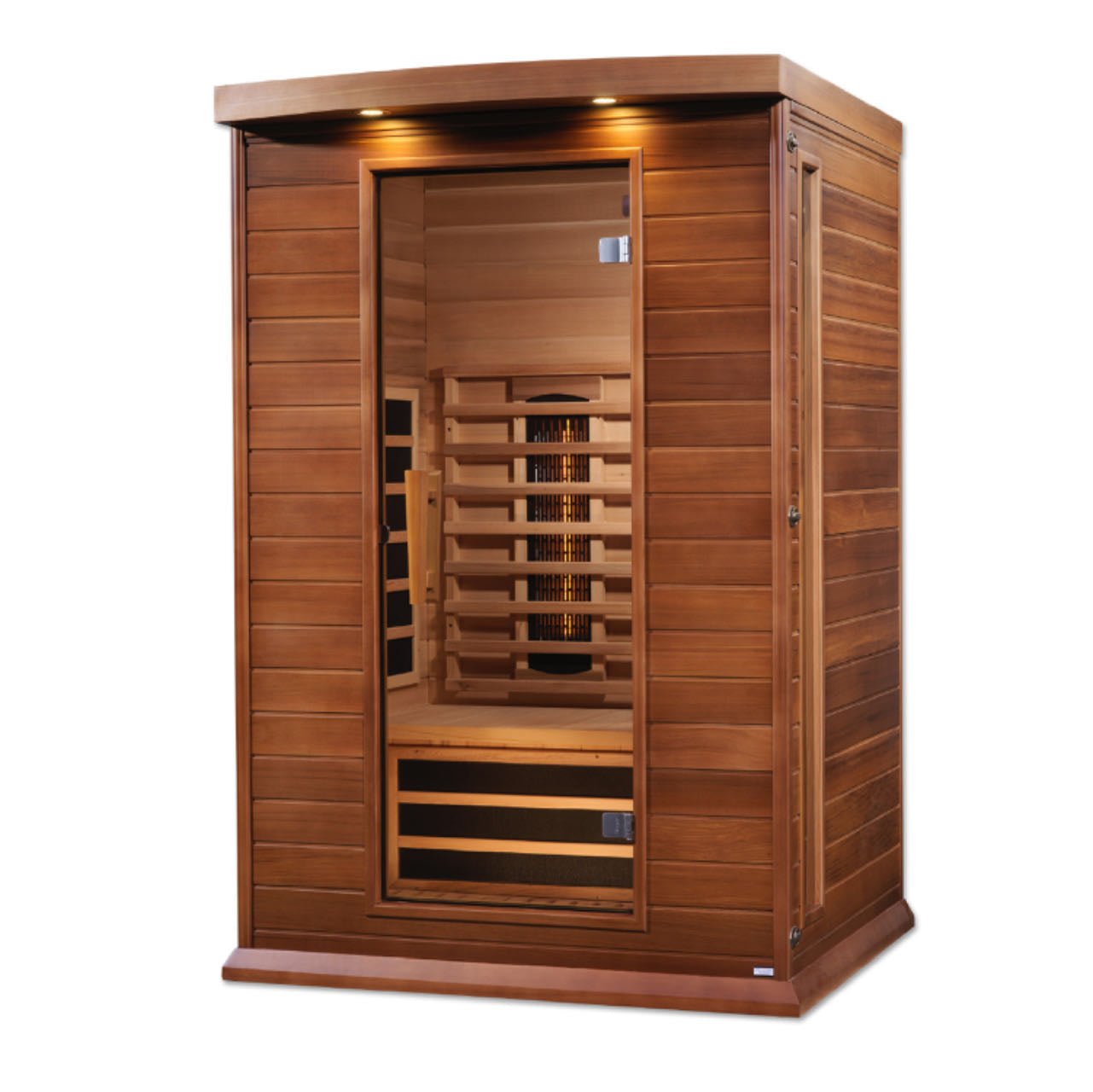Maxxus 2 Person Full Spectrum Near Zero EMF Sauna (MX - M206 - 01 - FS CED) -  product_vendor - Peak Primal Wellness