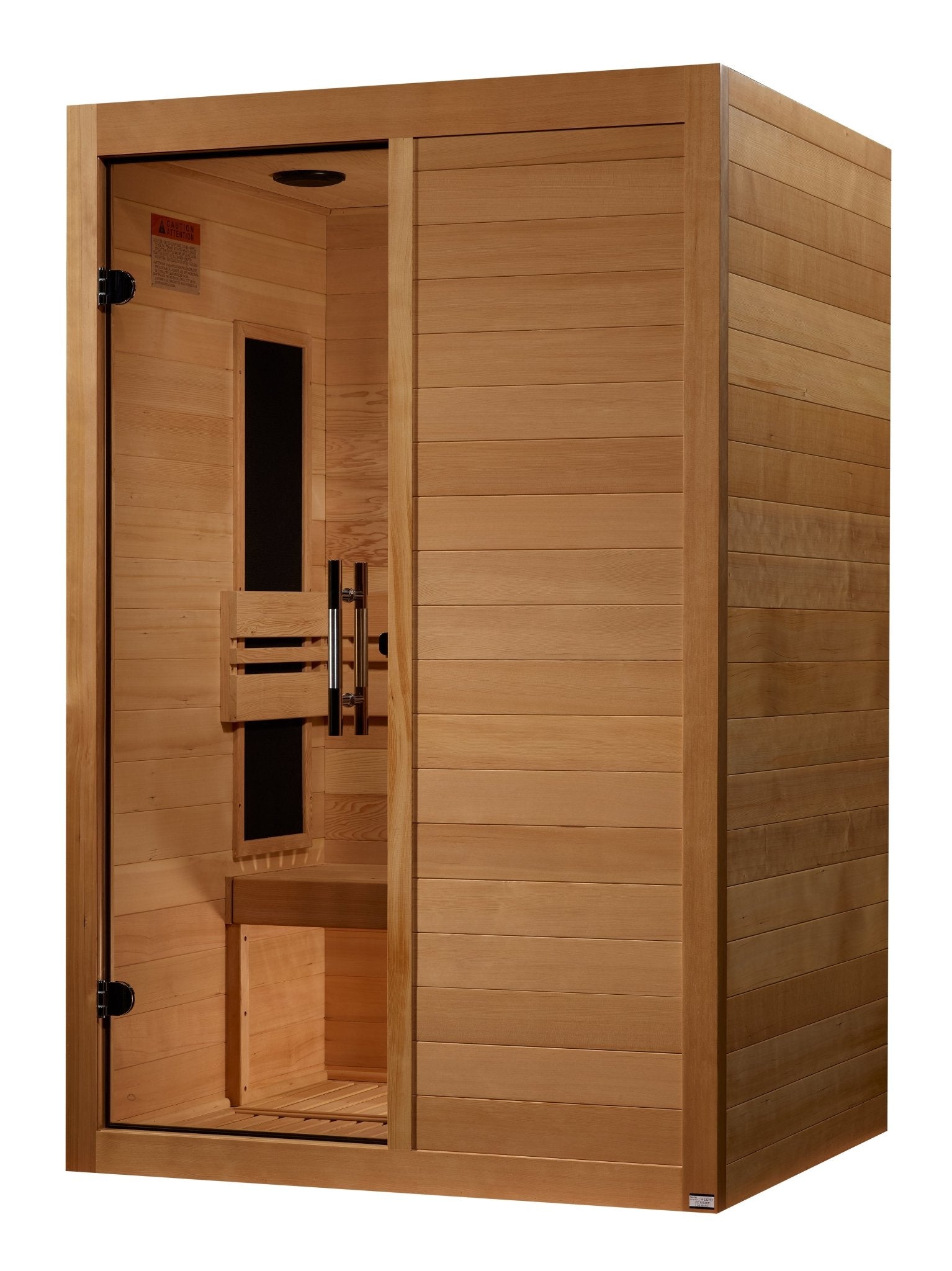 Maxxus S - Line 2 Person Low EMF FAR IR Sauna (MX - S206 - 01) -  product_vendor - Peak Primal Wellness