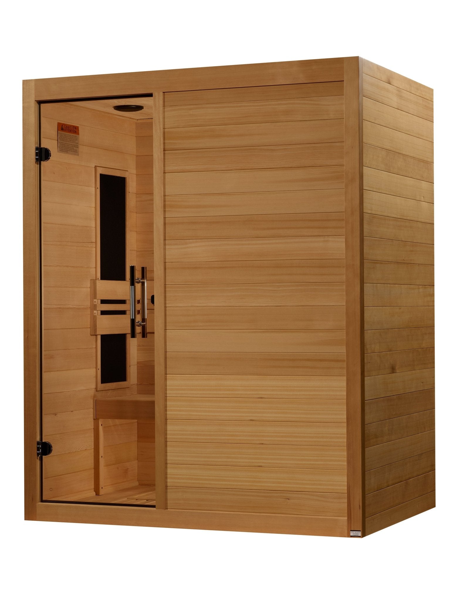 Maxxus S - Line 3 Person Low EMF FAR IR Sauna (MX - S306 - 01) -  product_vendor - Peak Primal Wellness