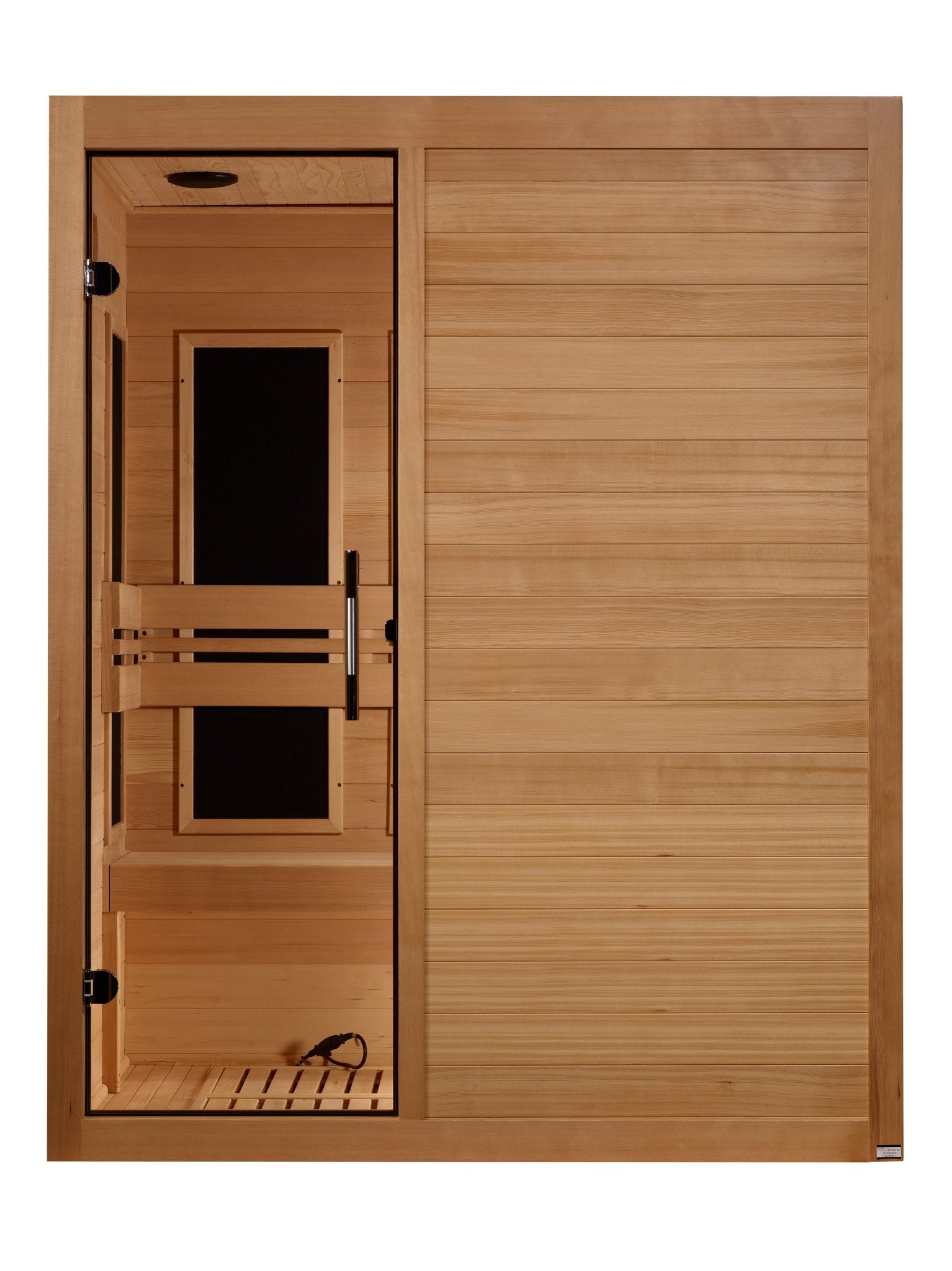 Maxxus S - Line 3 Person Ultra Low EMF FAR IR Sauna (MX - S306 - 01 ELITE) -  product_vendor - Peak Primal Wellness