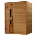 Maxxus S - Line 3 Person Ultra Low EMF FAR IR Sauna (MX - S306 - 01 ELITE) -  product_vendor - Peak Primal Wellness