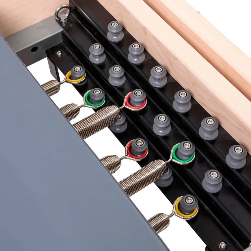 Elina Pilates® Master Instructor Reformer Bundle - Premium Maple Wood, Adjustable Foot Bar & Mini Tower -  product_vendor - Peak Primal Wellness