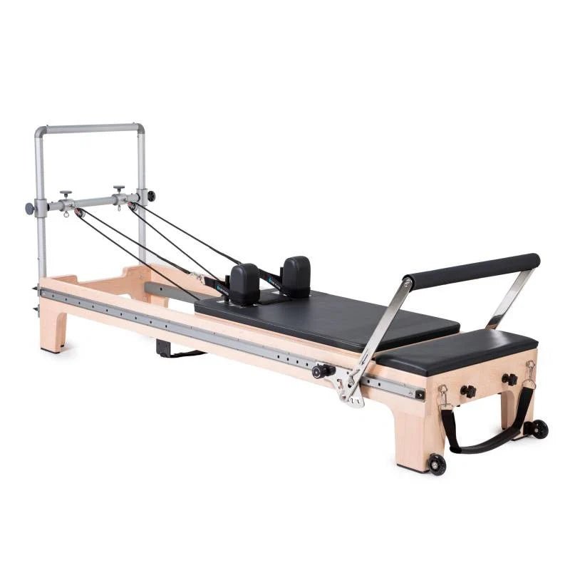 Elina Pilates® Master Instructor Reformer Bundle - Premium Maple Wood, Adjustable Foot Bar & Mini Tower -  product_vendor - Peak Primal Wellness