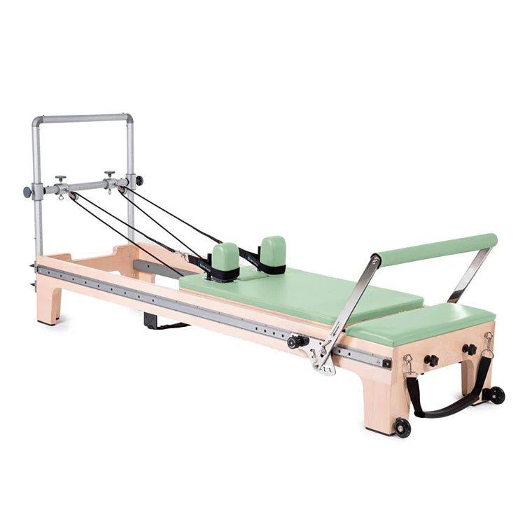 Elina Pilates® Master Instructor Reformer Bundle - Premium Maple Wood, Adjustable Foot Bar & Mini Tower -  product_vendor - Peak Primal Wellness